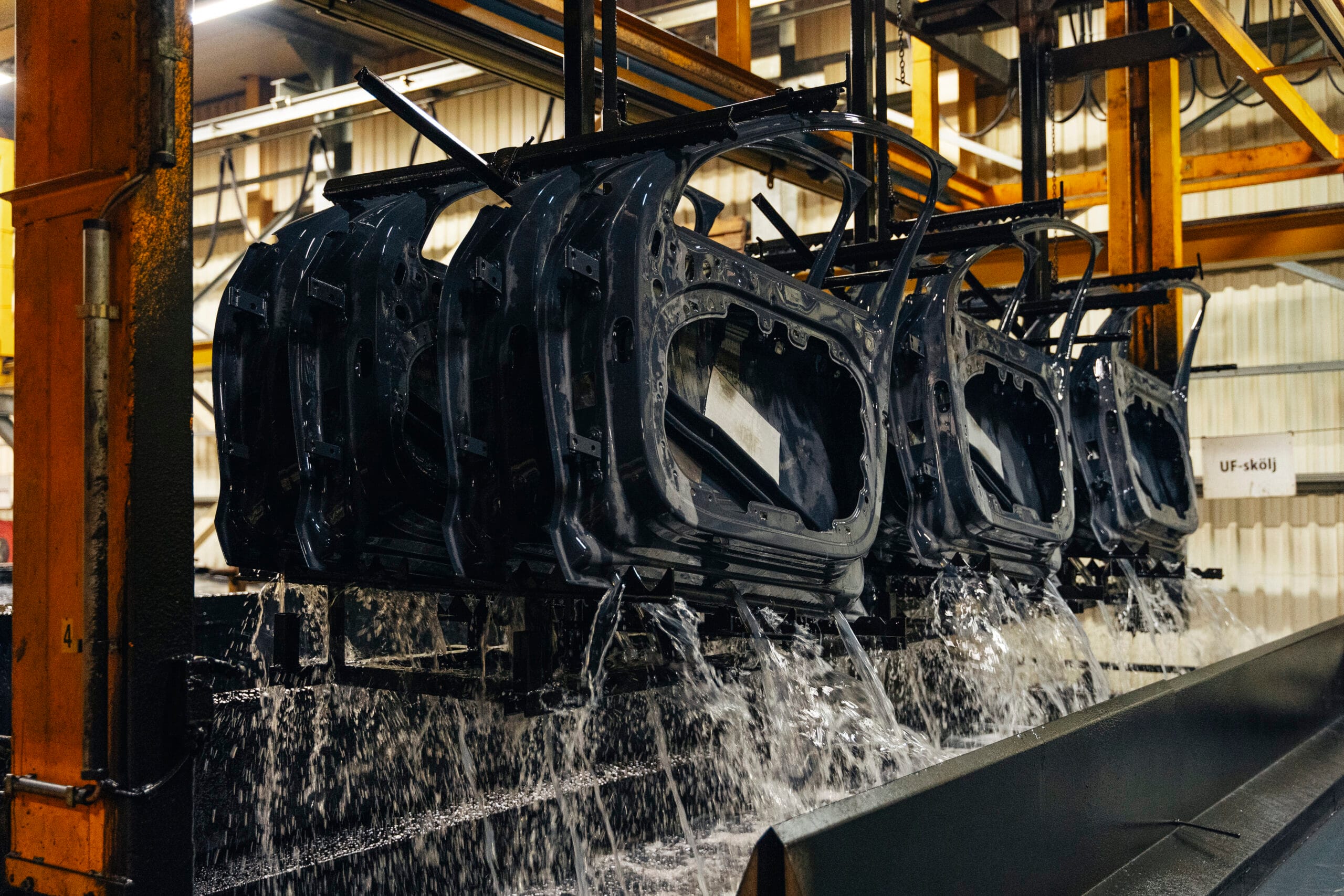 EBP:s måleri i Olofström – ED-coating med fokus på kvalitet och hållbarhet