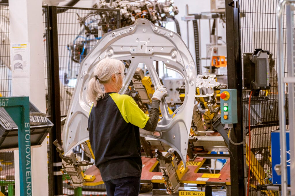 Strategisk omstrukturering PVI - EBP i Olofström AB