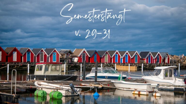 EBP semesterstängt